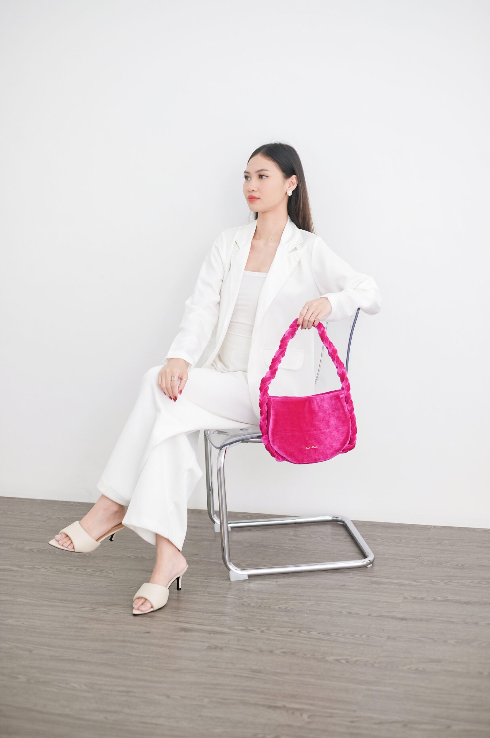kyra braided velvet suede bag4920 kyra braided velvet suede bag4920