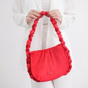 kyra braided velvet suede bag4927