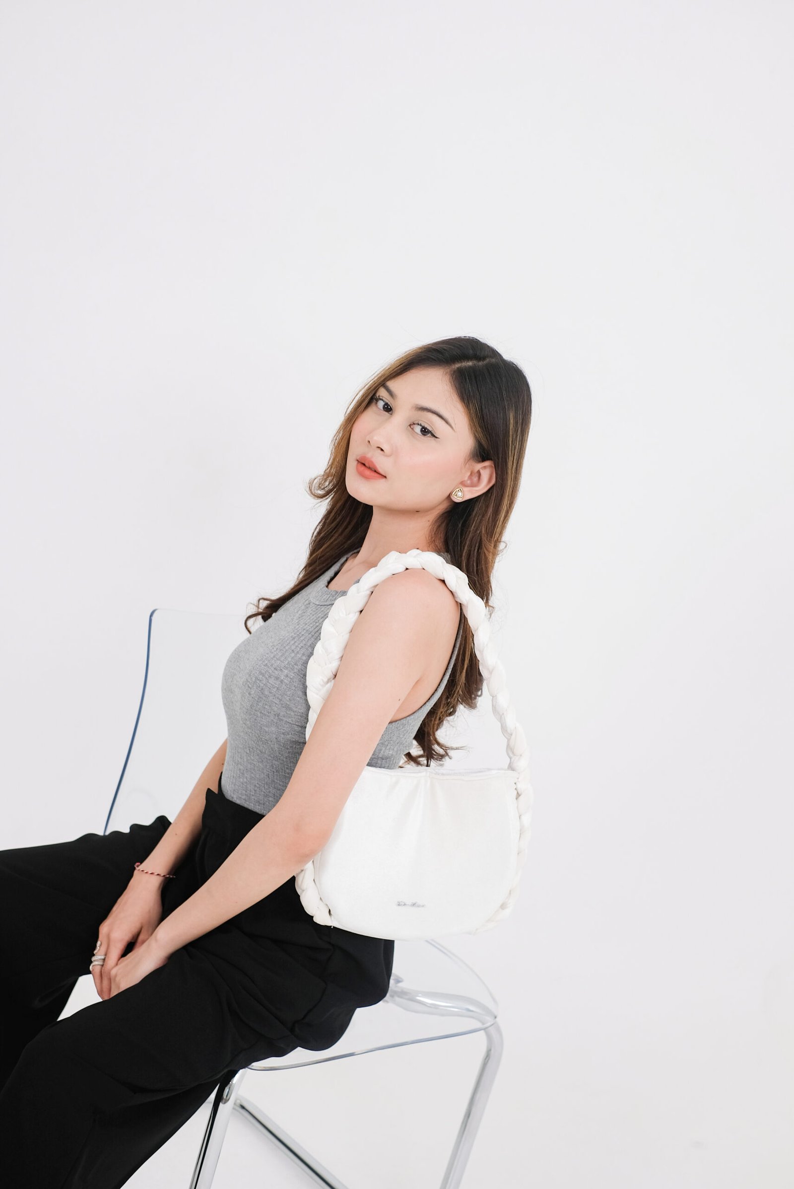 kyra braided velvet suede bag5866 kyra braided velvet suede bag5866
