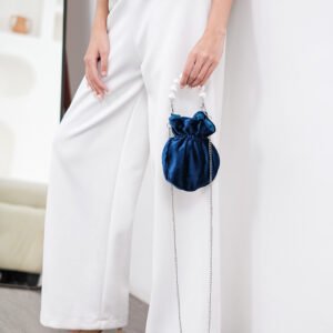 yuna nano velvet suede bag6157