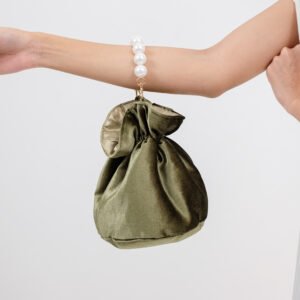 yura mini velvet suede bag6100